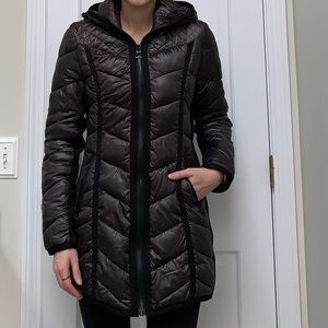 Guess Quilted Lightweight Puffer Coat